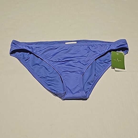 Periwinkle blue Kate Spade bikini bottom size XL - Picture 1 of 5